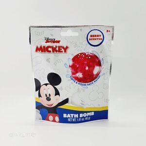🏖 Disney Junior Mickey Mouse Berry Scented Fizzy Bath Bomb